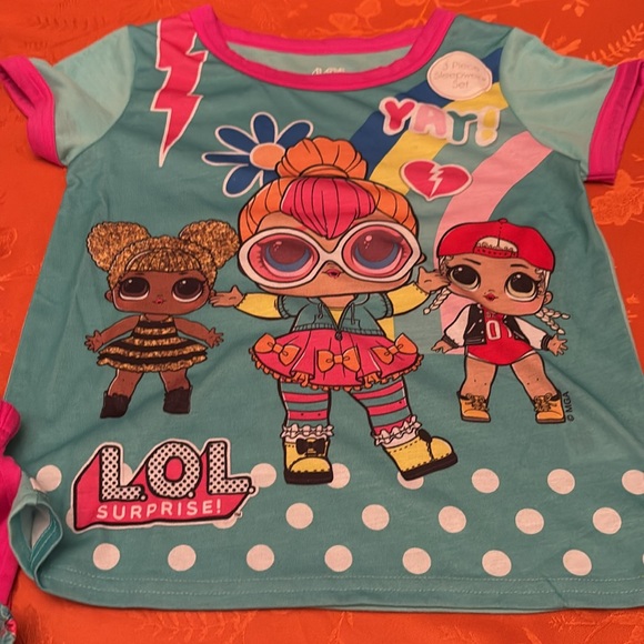 Girls size M LOL pjs - Picture 3 of 5